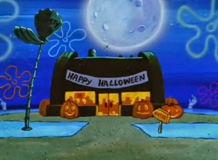 Hedonista♥Electrico Halloween Review Series Bob EsponjaNoche de Brujas